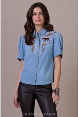 Double D Ranch Double D Ranch Little Blues Pony Top