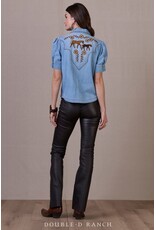 Double D Ranch Double D Ranch Little Blues Pony Top