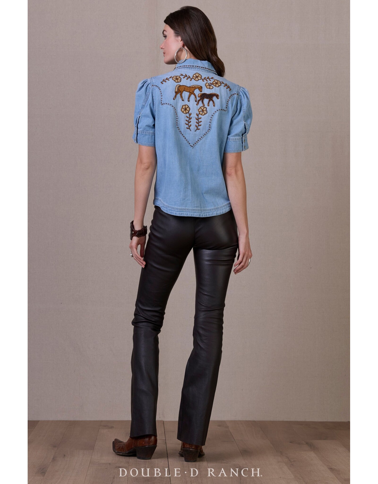 Double D Ranch Double D Ranch Little Blues Pony Top