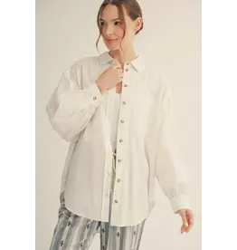 Tiana Long Sleeve Button Down