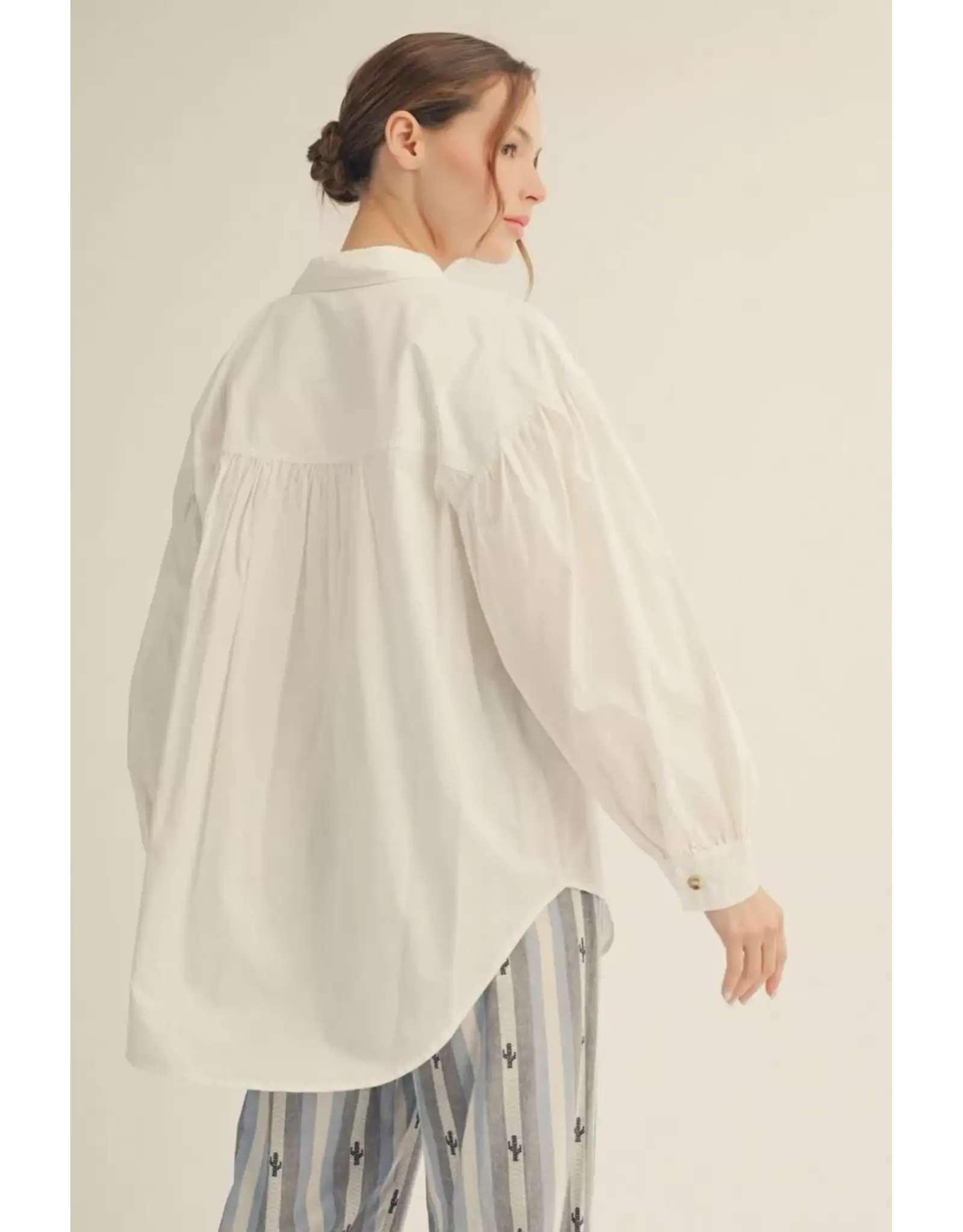 Tiana Long Sleeve Button Down