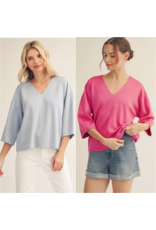 Tatum 3/4 Sleeve Top