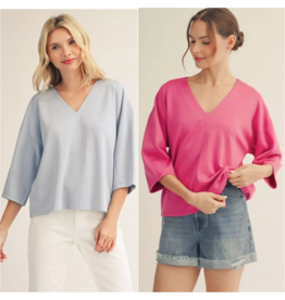 Tatum 3/4 Sleeve Top