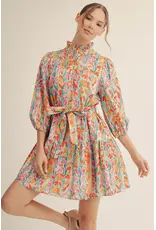 Tamsin Jade Twirl Dress