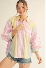 Sandy Super Stripe Shirt