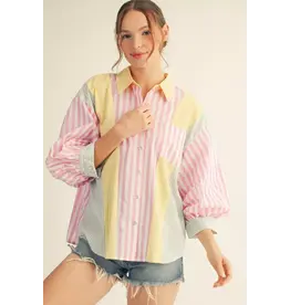 Sandy Super Stripe Shirt