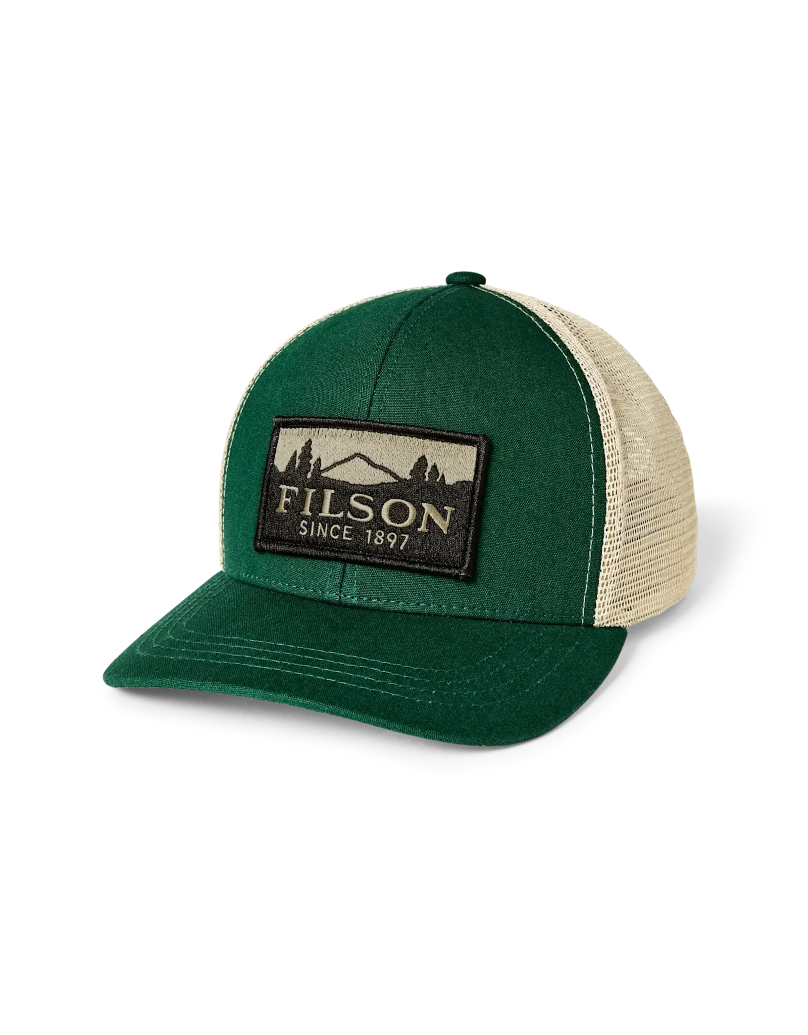 Filson Filson Scenic Logger Mesh Cap Pine