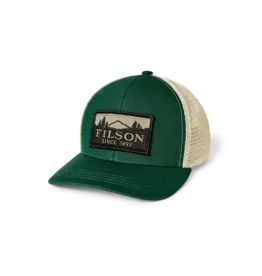 Filson Filson Scenic Logger Mesh Cap Pine