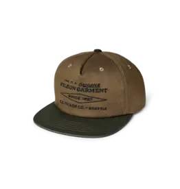 Filson Filson Diamond Trucker Cap Olive
