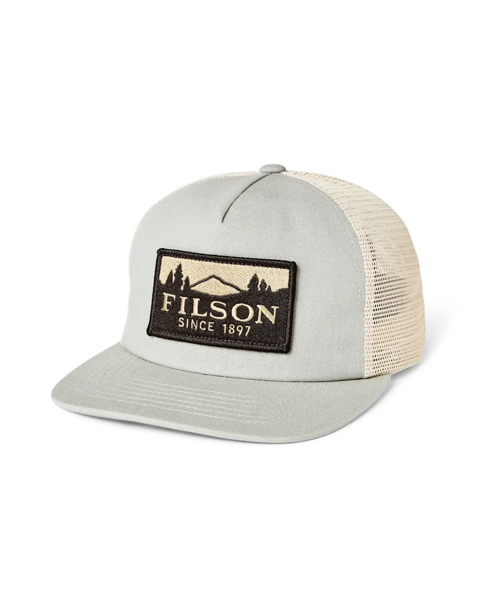 Filson Filson Scenic Trucker Mesh Cap Sage Khaki