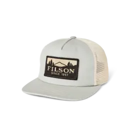 Filson Filson Scenic Trucker Mesh Cap Sage Khaki