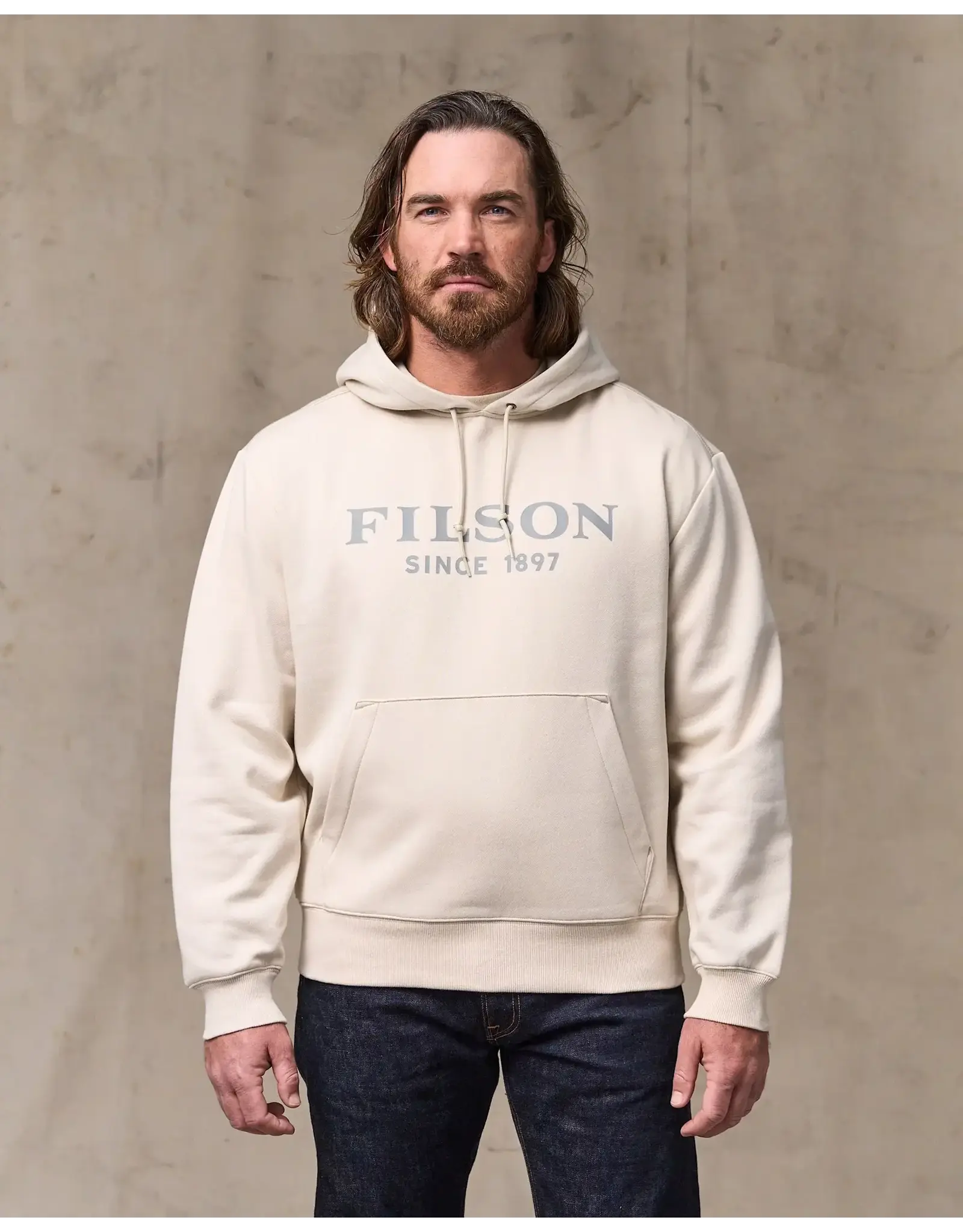 Filson Filson Filson Graphic Hoodie Oatmeal