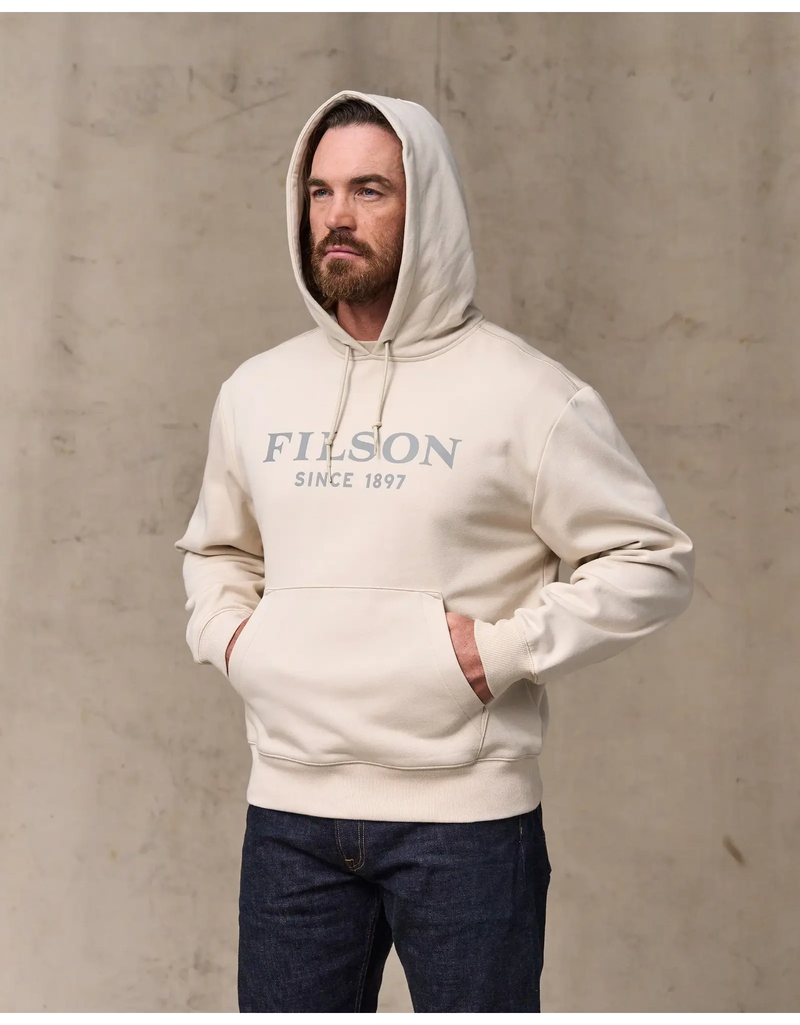 Filson Filson Filson Graphic Hoodie Oatmeal