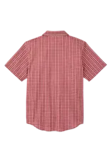 Filson Filson Twin Lakes Short Sleeve Sport Shirt Brick/Cream Plaid