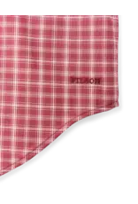 Filson Filson Twin Lakes Short Sleeve Sport Shirt Brick/Cream Plaid