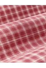 Filson Filson Twin Lakes Short Sleeve Sport Shirt Brick/Cream Plaid