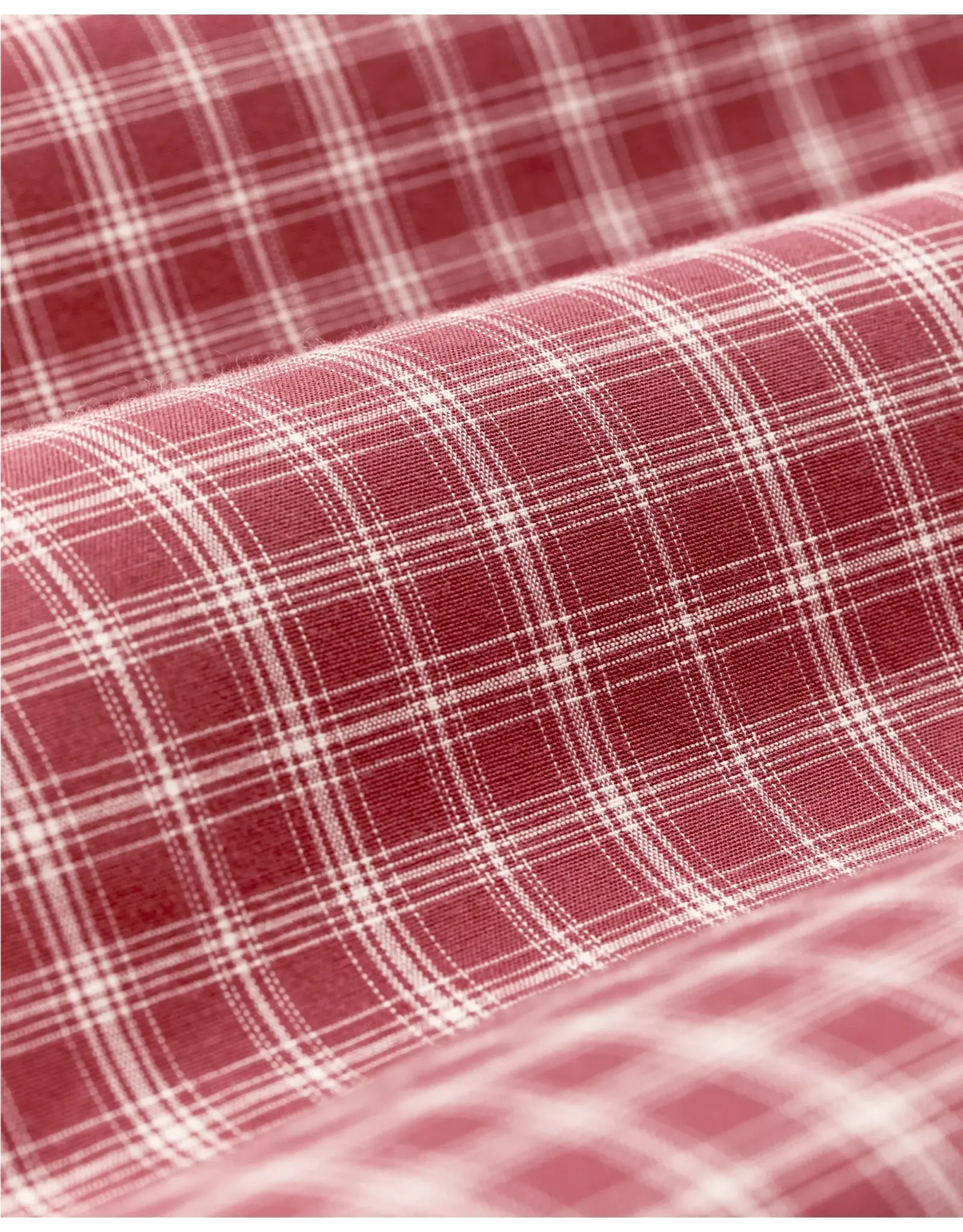 Filson Filson Twin Lakes Short Sleeve Sport Shirt Brick/Cream Plaid