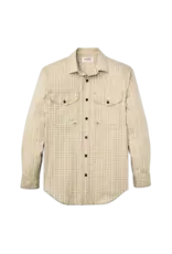 Filson Filson Twin Lakes Sport Shirt Tan Cream Plaid