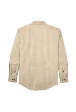 Filson Filson Twin Lakes Sport Shirt Tan Cream Plaid