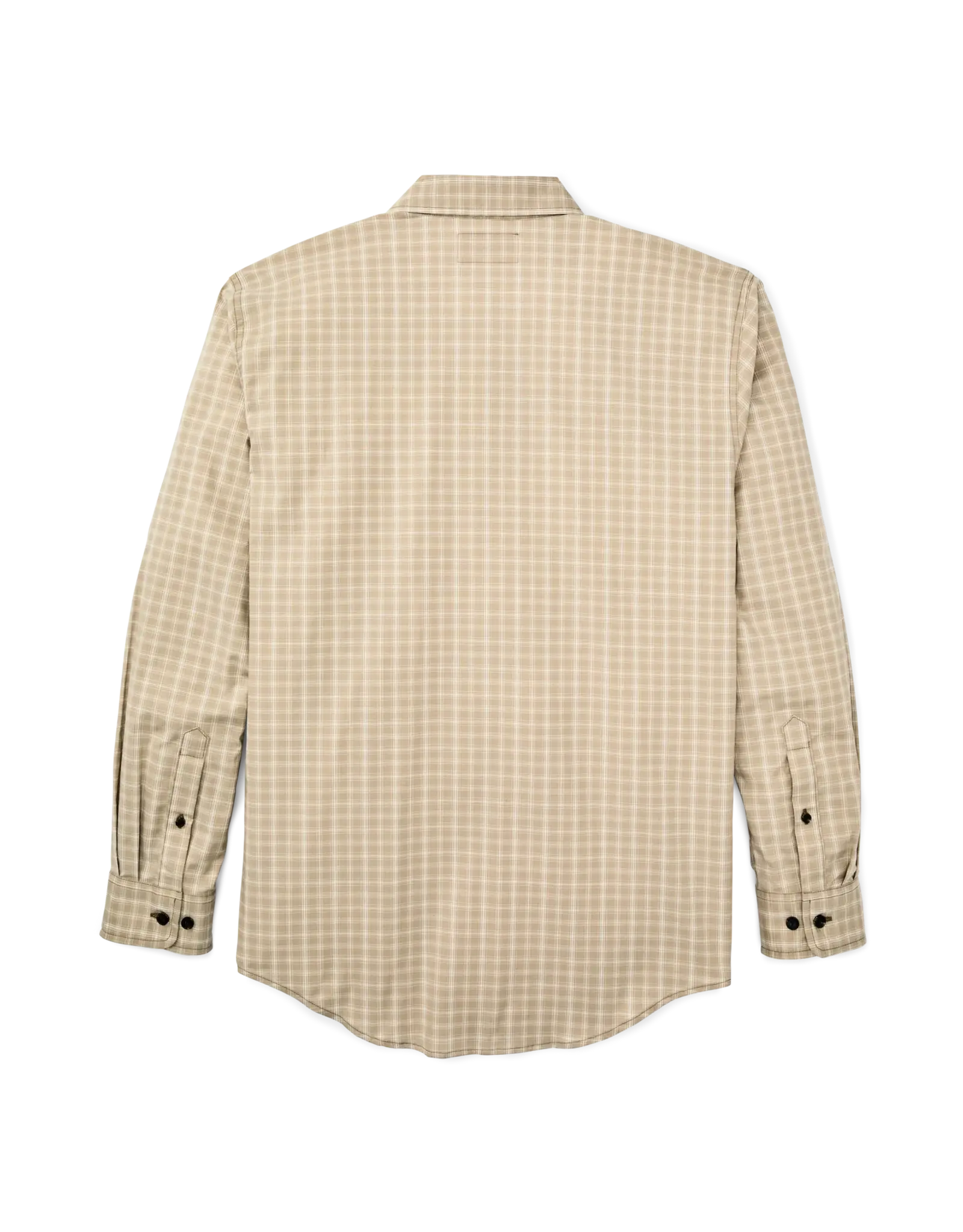 Filson Filson Twin Lakes Sport Shirt Tan Cream Plaid