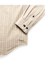 Filson Filson Twin Lakes Sport Shirt Tan Cream Plaid