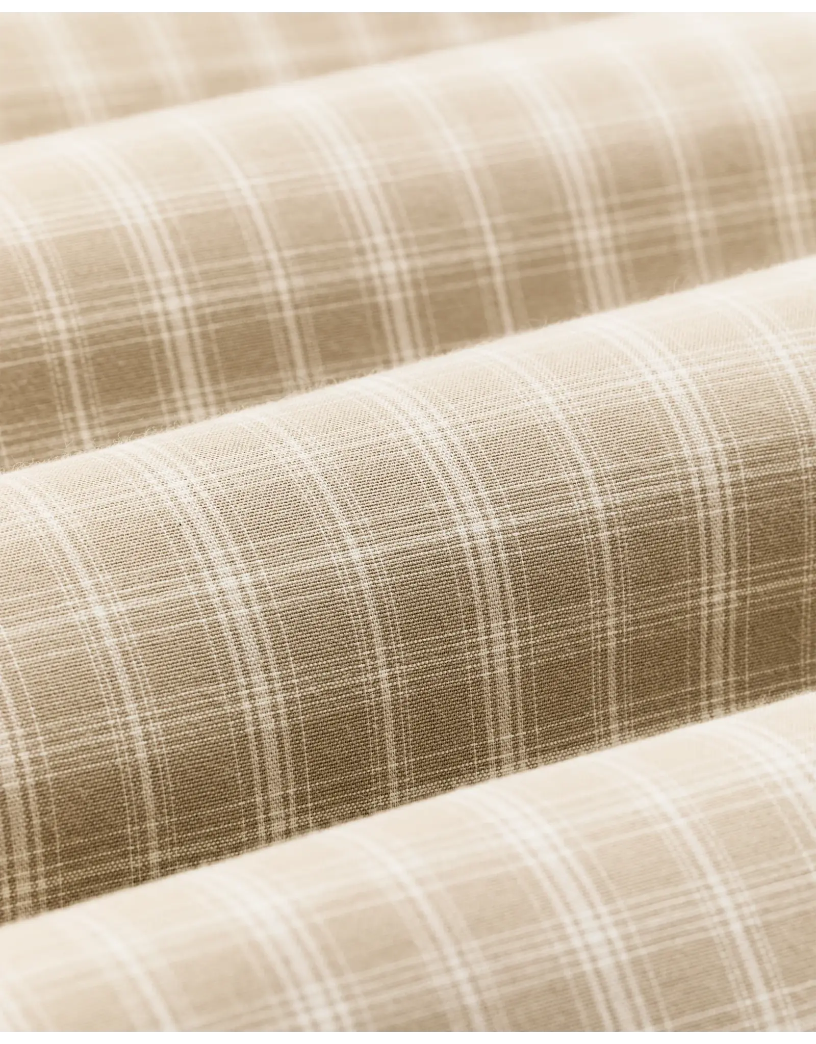 Filson Filson Twin Lakes Sport Shirt Tan Cream Plaid