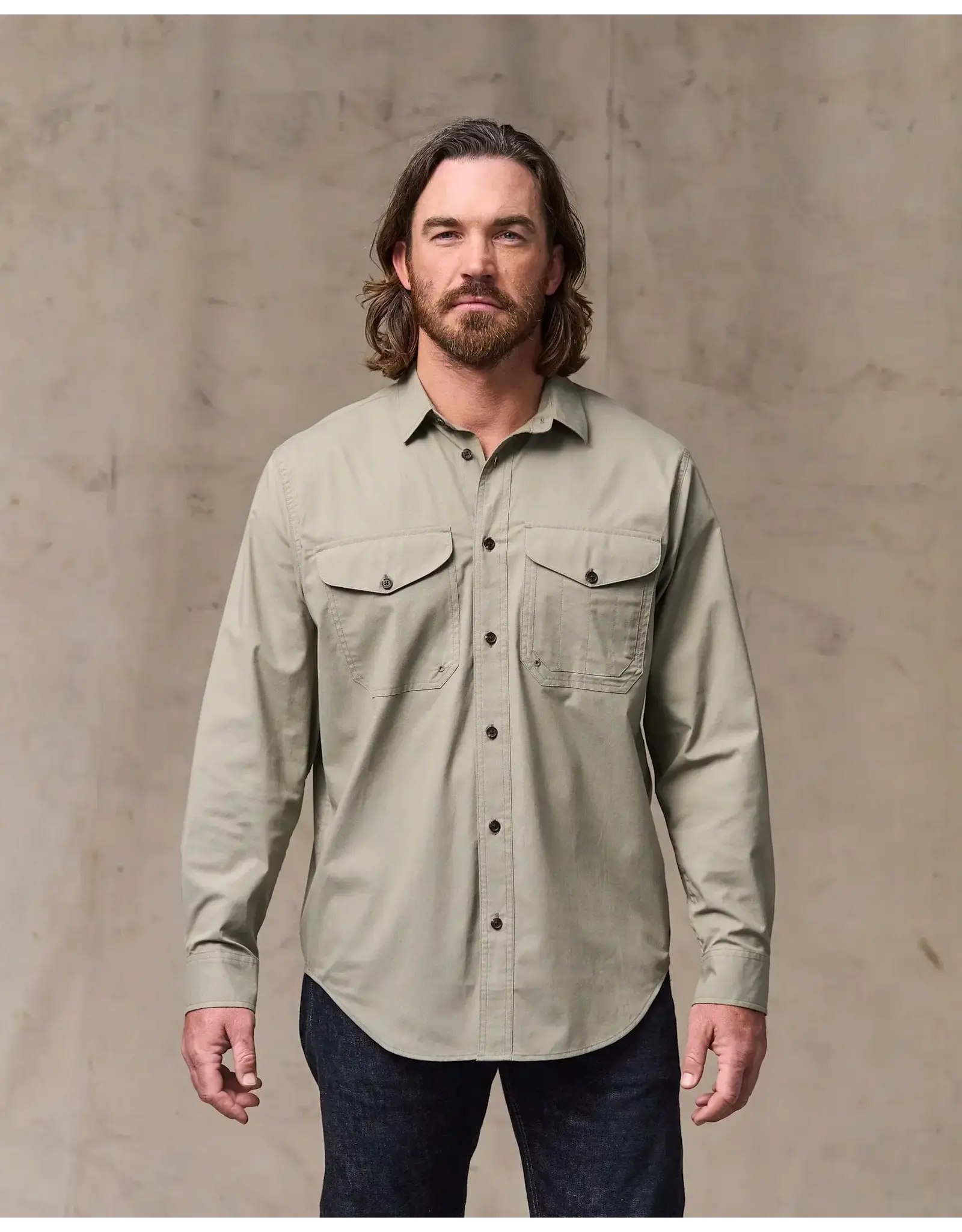 Filson Filson Twin Lakes Sport Shirt Dark Clay