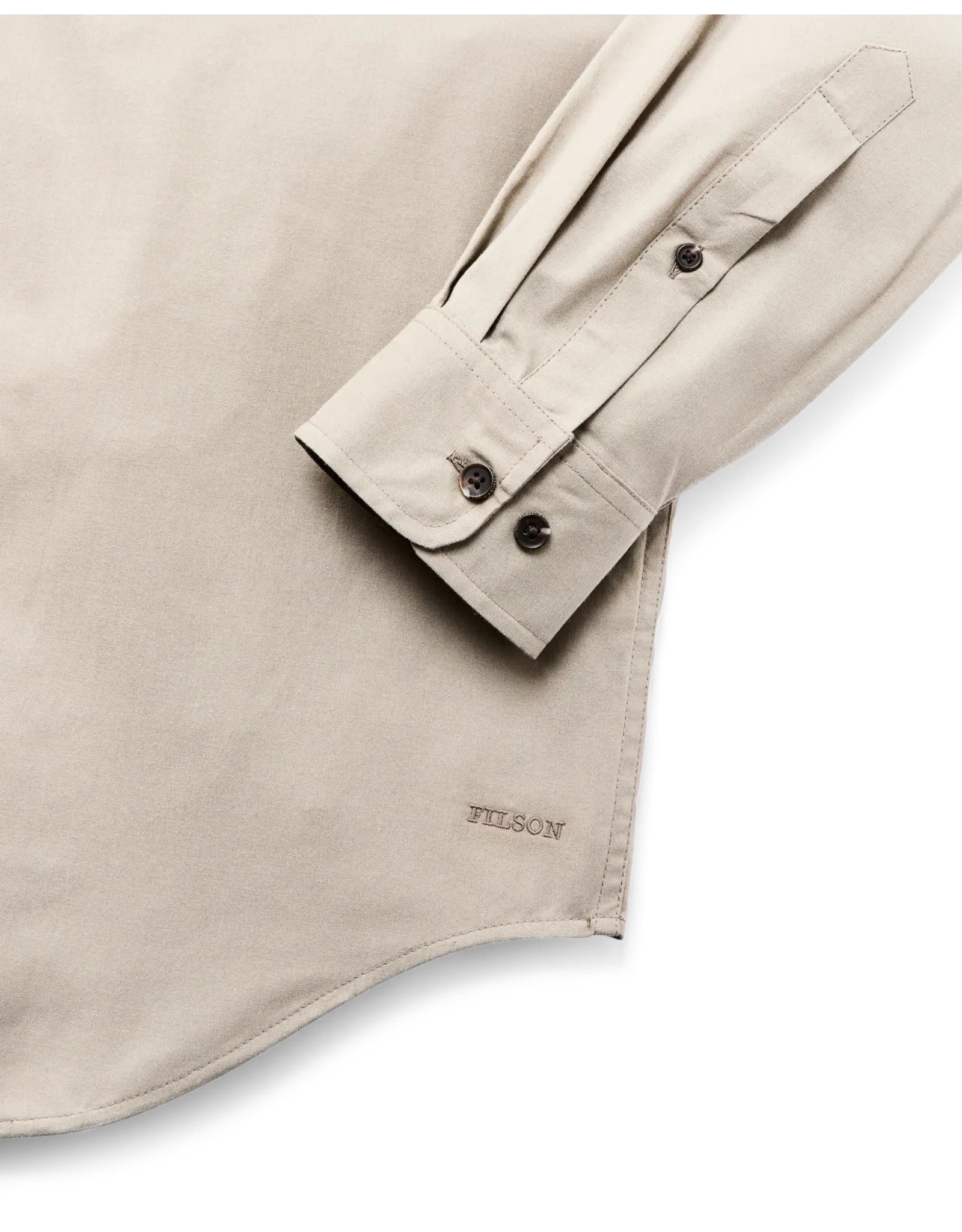 Filson Filson Twin Lakes Sport Shirt Dark Clay