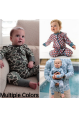 Burlebo Burlebo Baby Zip Up Onesie