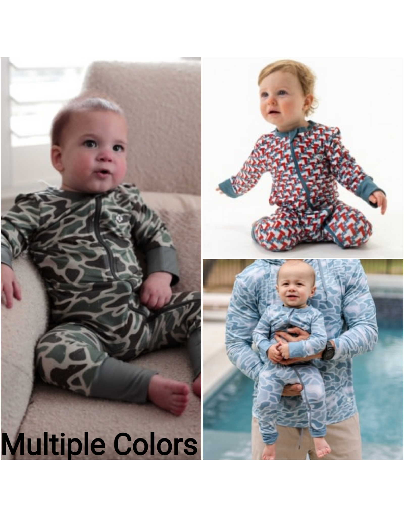 Burlebo Burlebo Baby Zip Up Onesie