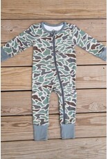 Burlebo Burlebo Baby Zip Up Onesie