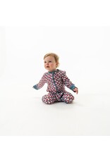 Burlebo Burlebo Baby Zip Up Onesie