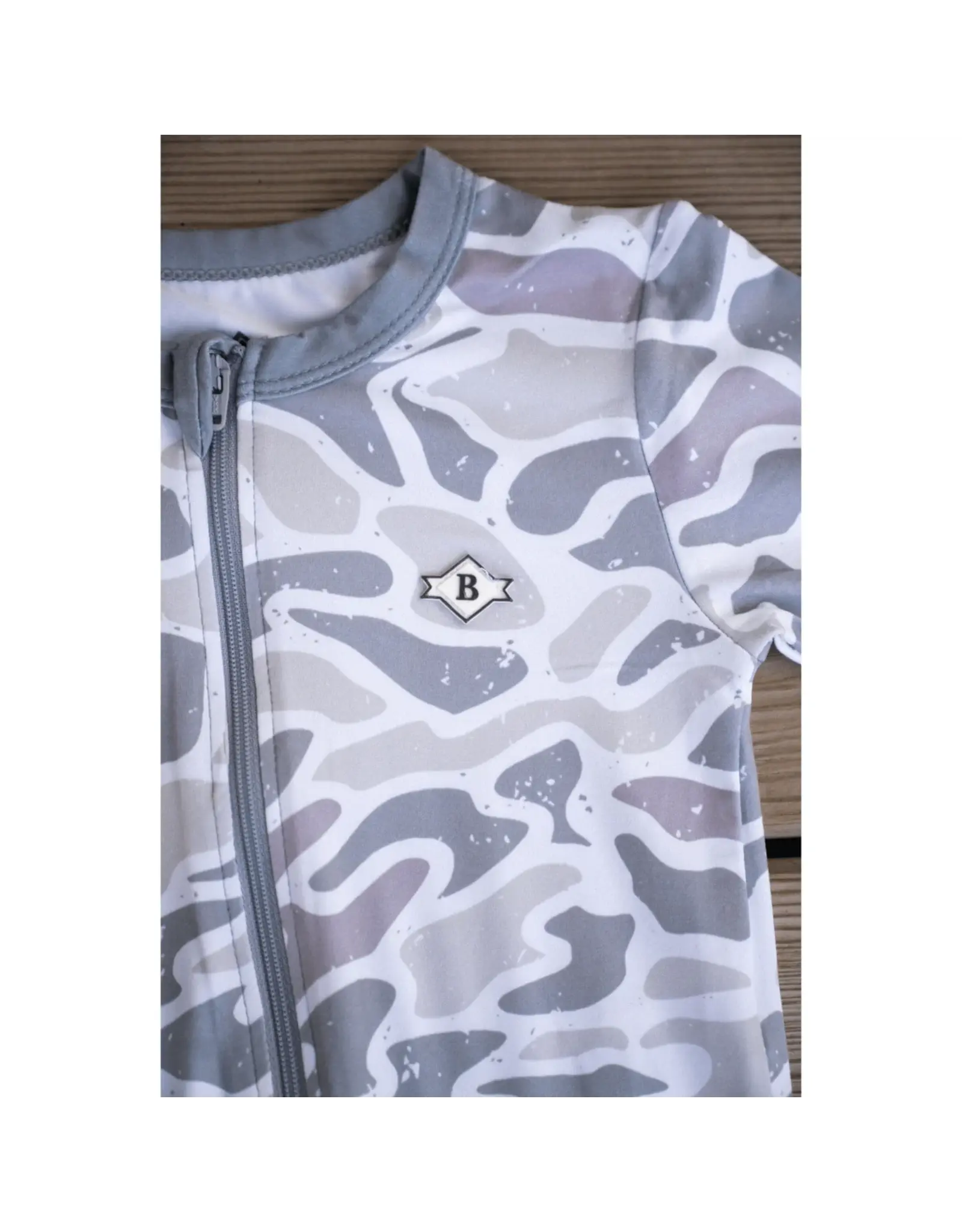 Burlebo Burlebo Baby Zip Up