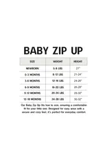 Burlebo Burlebo Baby Zip Up