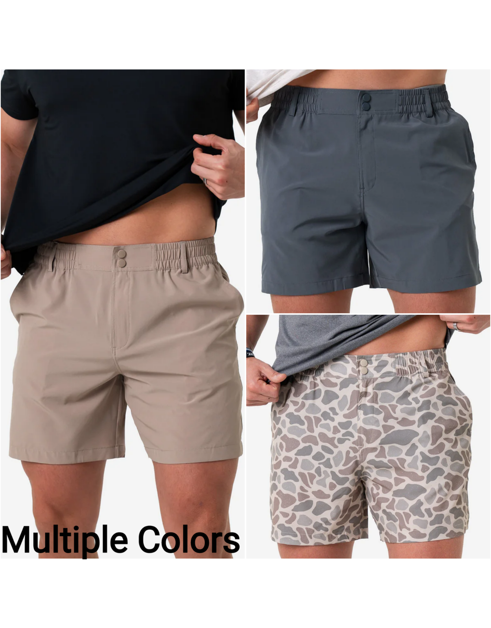Burlebo Burlebo Mens Everyday Short 5.5 Inch