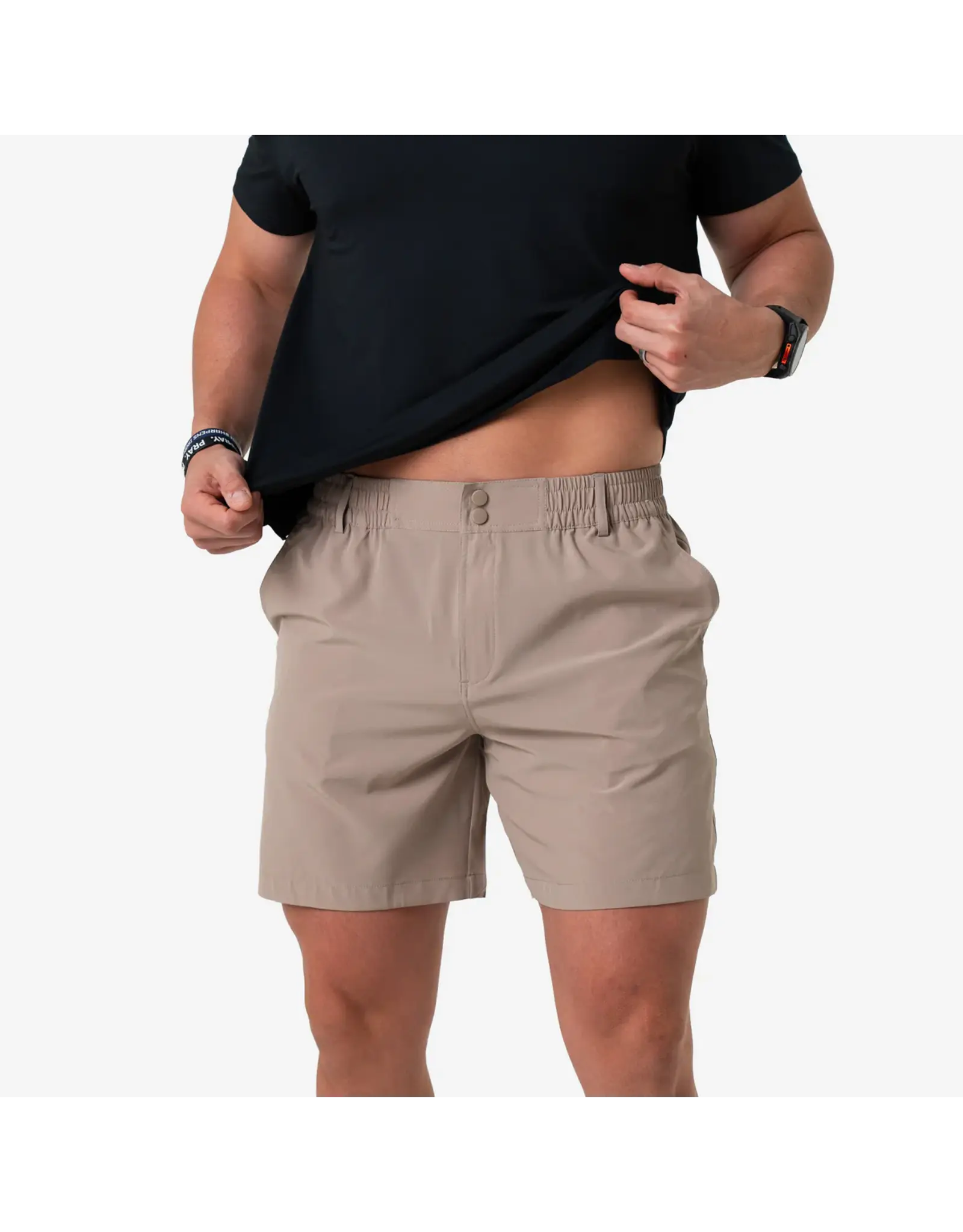 Burlebo Burlebo Mens Everyday Short 5.5 Inch