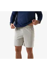 Burlebo Burlebo Everyday Short Light Khaki - Old Glory Pocket 7" Inseam