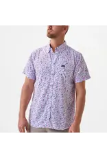 Burlebo Burlebo Performance Button Up Old Glory