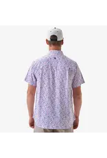 Burlebo Burlebo Performance Button Up Old Glory