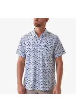 Burlebo Burlebo Performance Button Up  On The Water