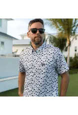 Burlebo Burlebo Performance Button Up  On The Water