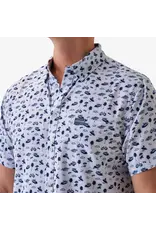 Burlebo Burlebo Performance Button Up  On The Water