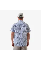 Burlebo Burlebo Performance Button Up  On The Water