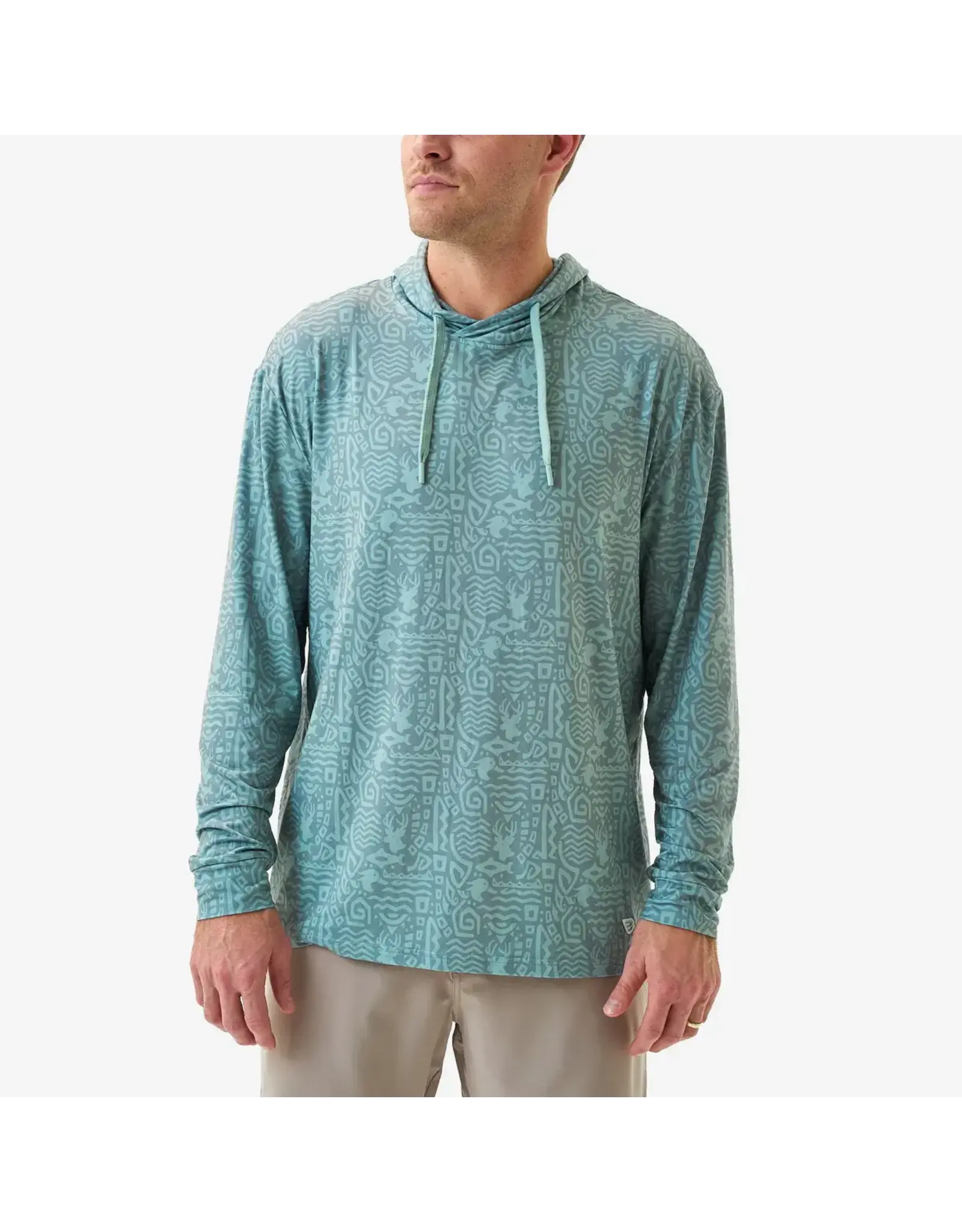 Burlebo Burlebo Performance Hoodie Mayan Outdoors Sage