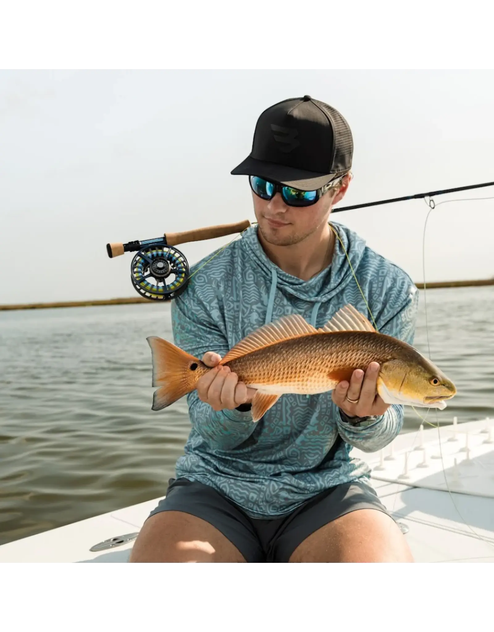 Burlebo Burlebo Performance Hoodie Mayan Outdoors Sage