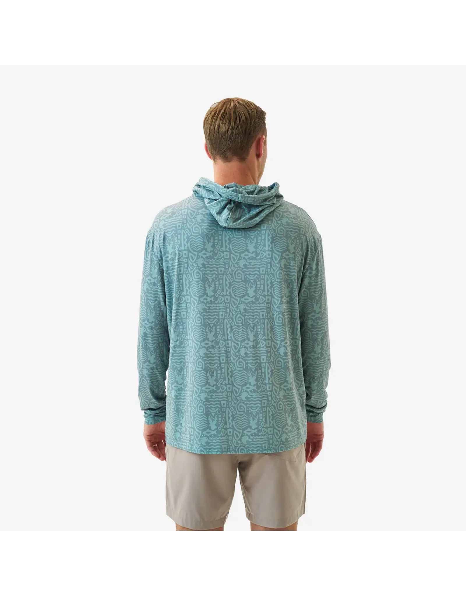 Burlebo Burlebo Performance Hoodie Mayan Outdoors Sage