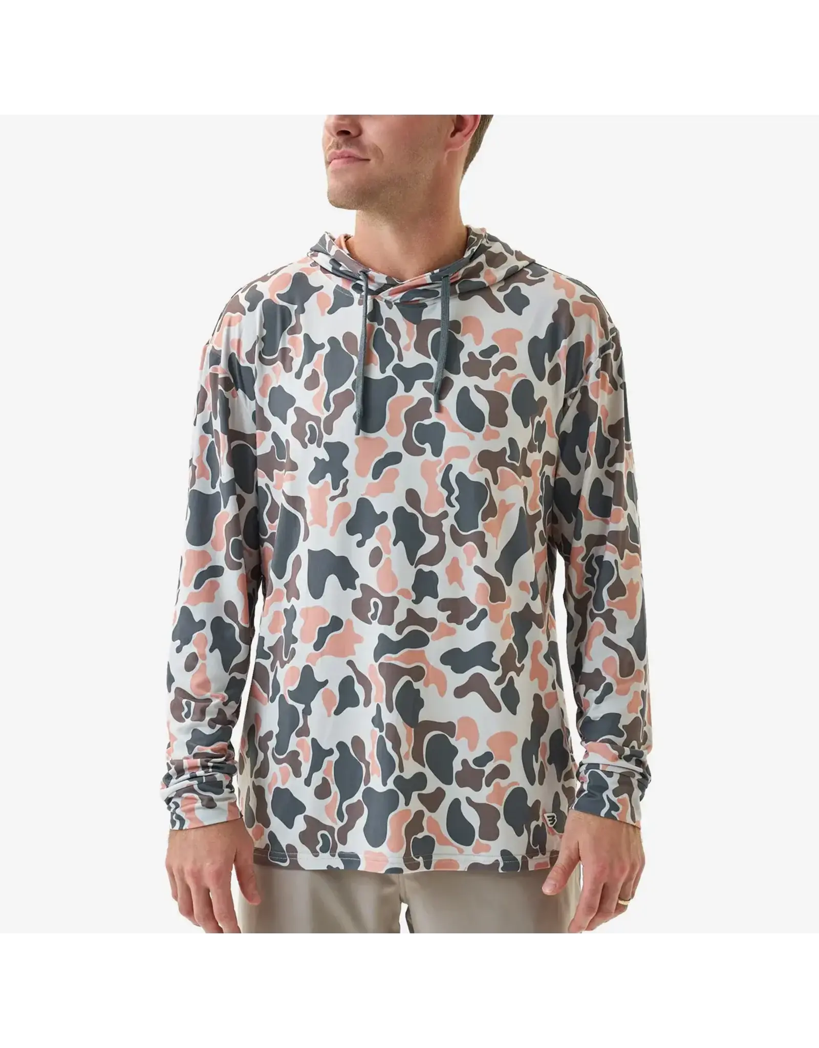 Burlebo Burlebo Performance Hoodie Vintage Camo