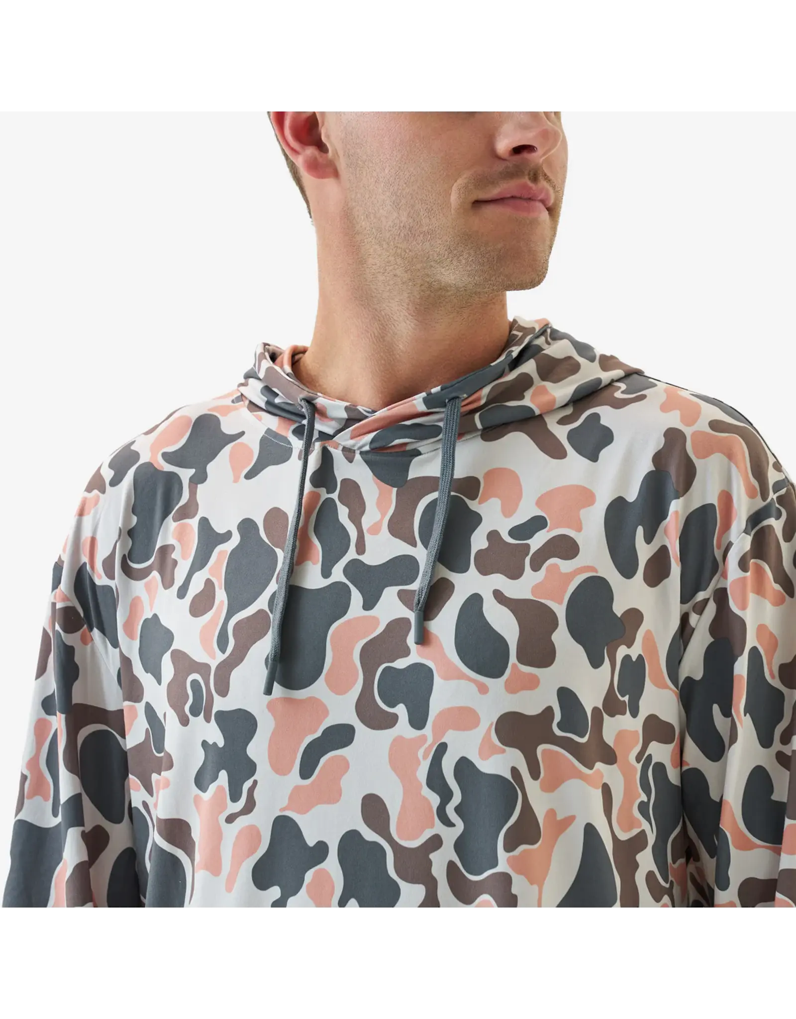 Burlebo Burlebo Performance Hoodie Vintage Camo