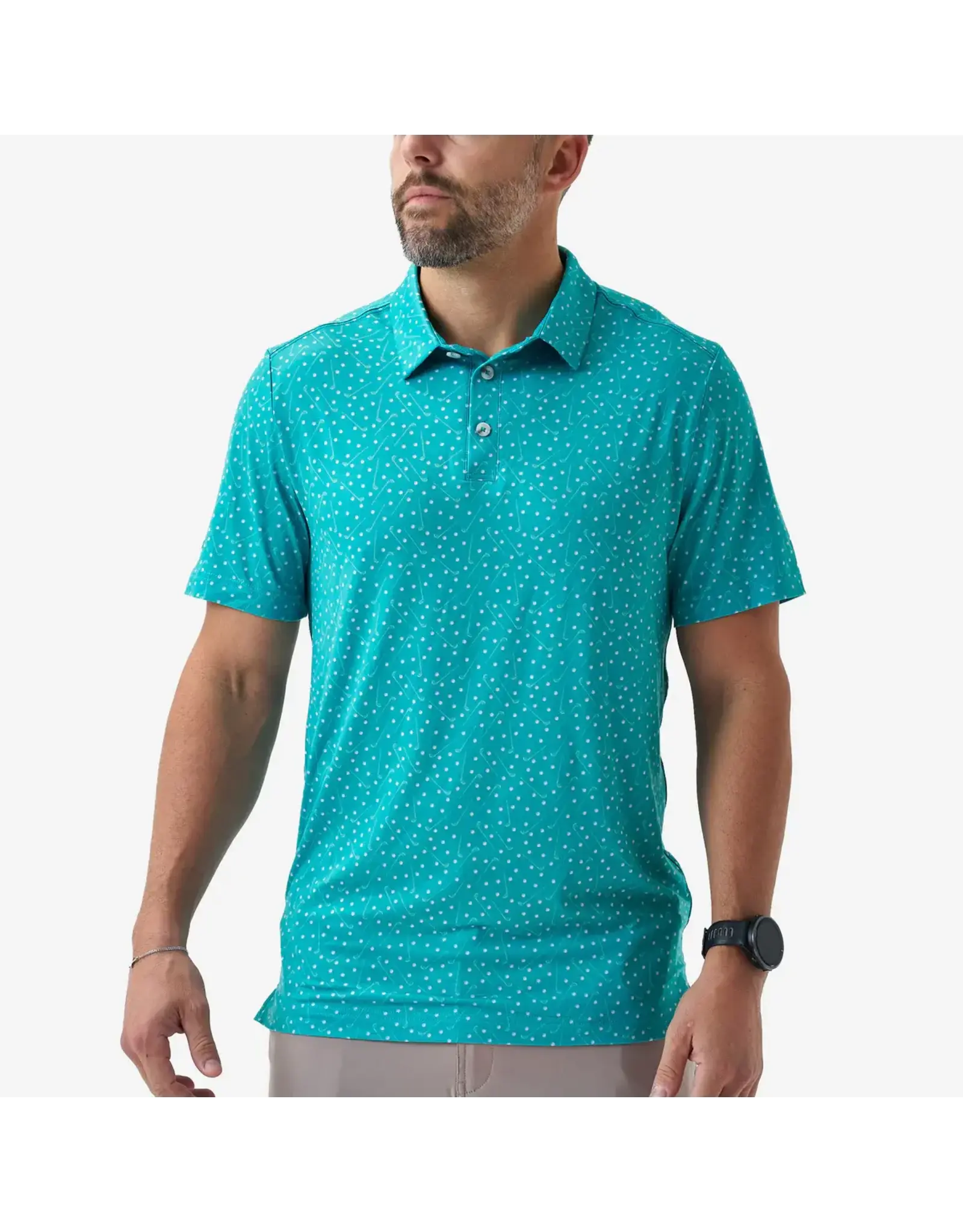 Burlebo Burlebo Performance Polo Par-Tee