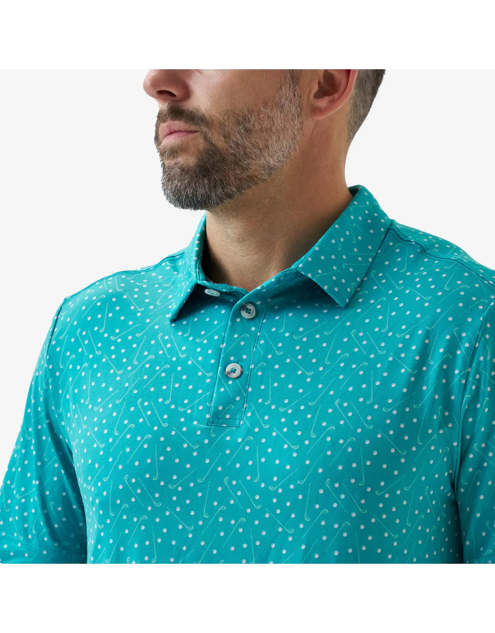 Burlebo Burlebo Performance Polo Par-Tee